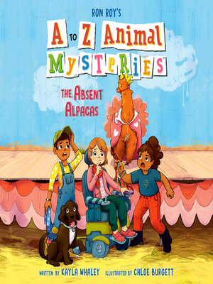 cover image of A to Z Animal Mysteries #1